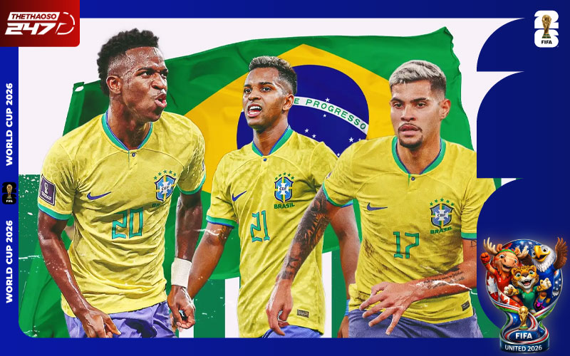 Lịch thi đấu đội tuyển Brazil tại World Cup 2026