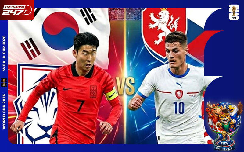 Nhận định Hàn Quốc vs CH Séc