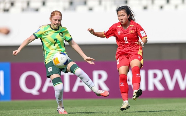 U17 nữ Việt Nam